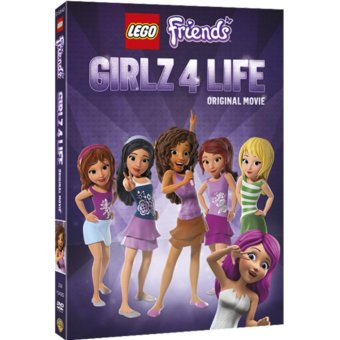 Media Play LEGO Friends: Girlz 4 Life/เลโก้ เฟรนด์ส :แก๊งสาวจะเป็นซุปตาร์ Media Play LEGO Friends: Girlz 4 Life/เลโก้ เฟรนด์ส :แก๊งสาวจะเป็นซุปตาร์